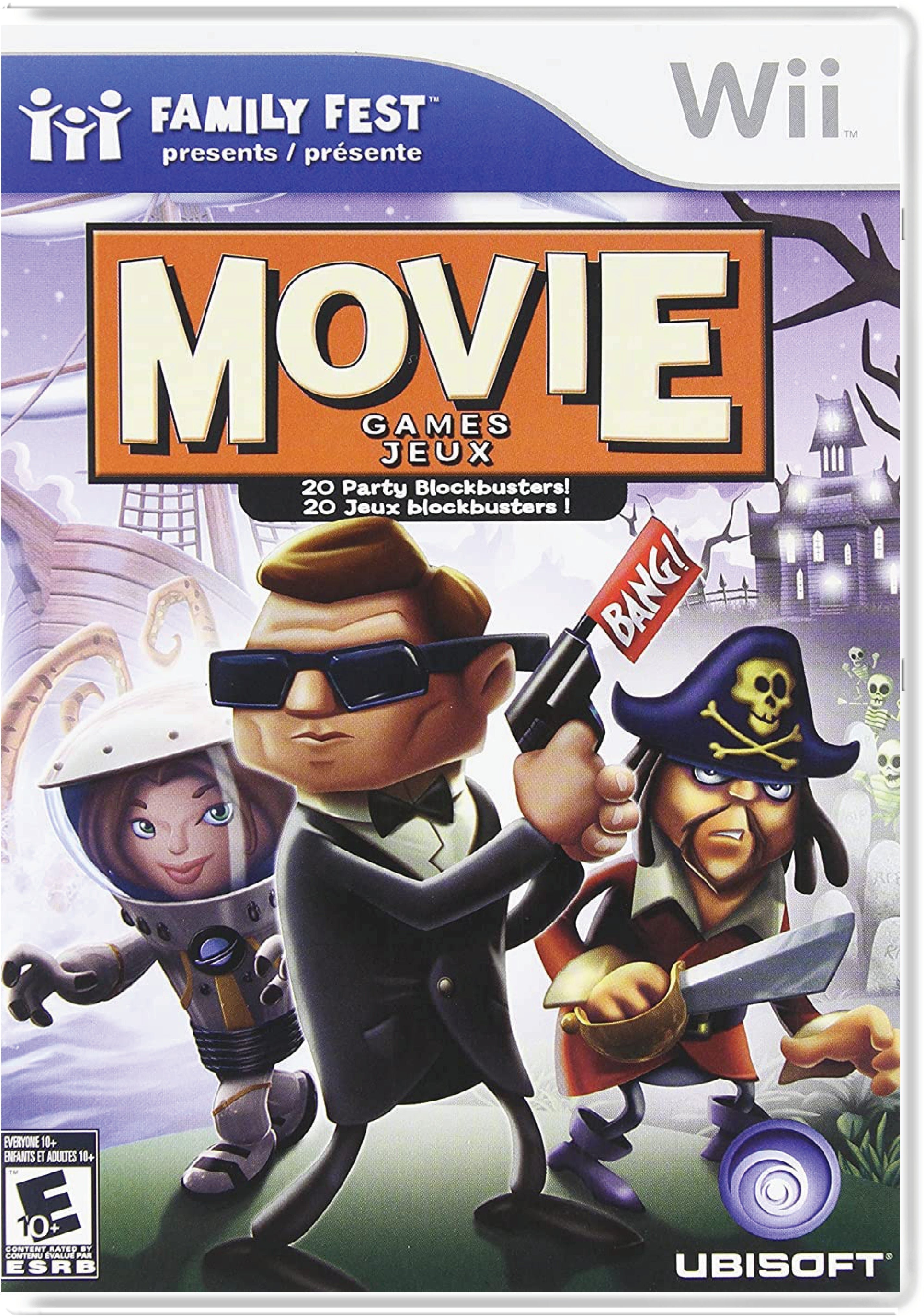 Movie Games Cover Art