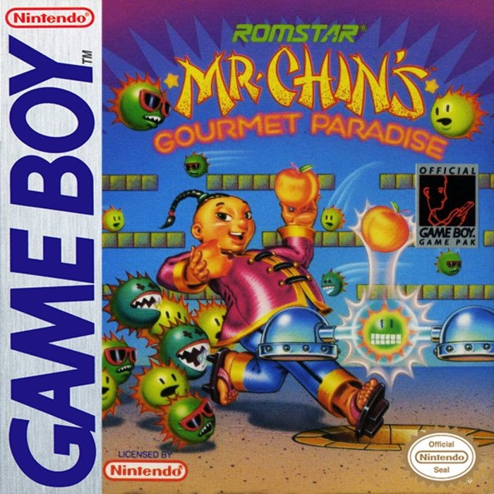 Mr. Chin's Gourmet Paradise Cover Art