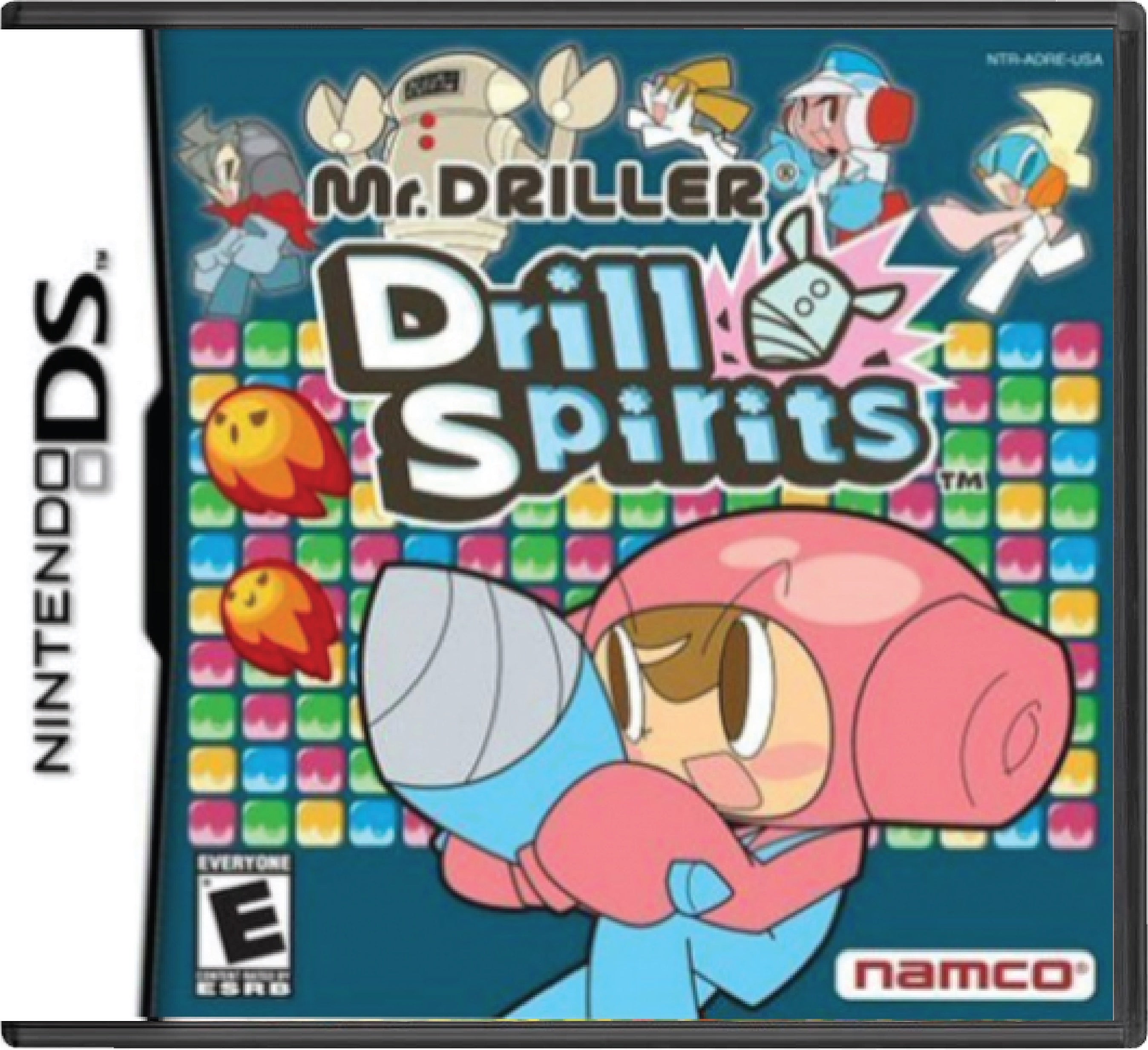 Mr Driller Drill Spirits Cover Art