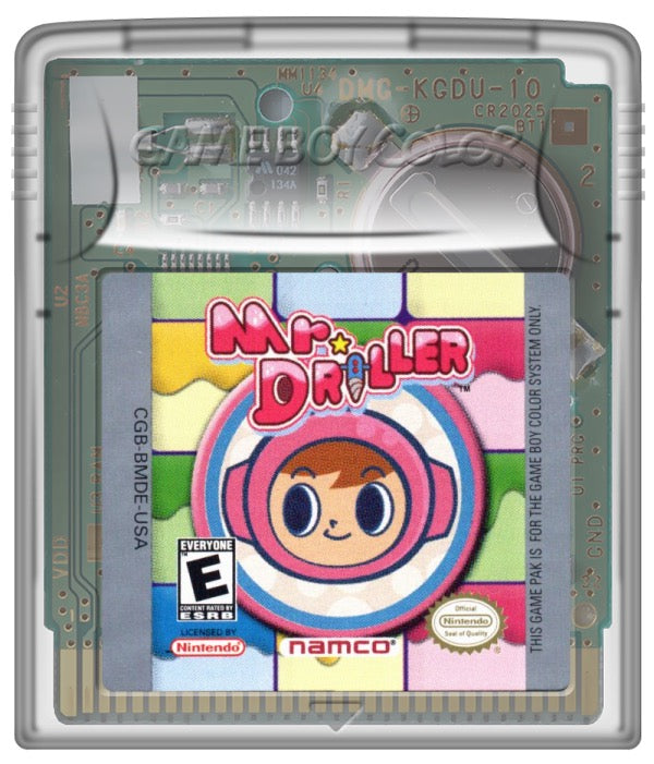 Mr. Driller Cartridge