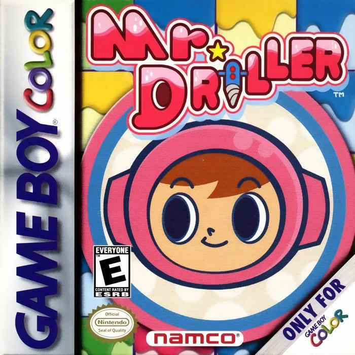 Mr. Driller Cover Art