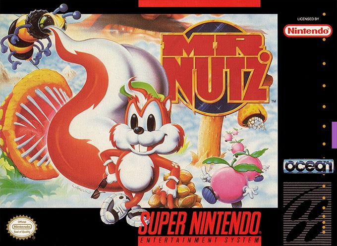 Mr. Nutz Cover Art