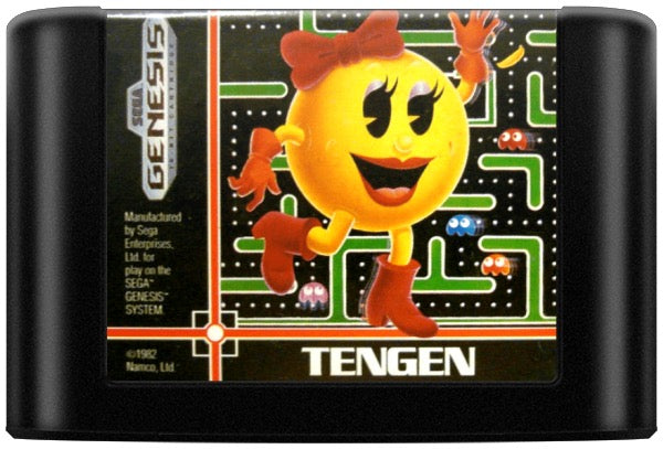 Ms. Pac-Man Cartridge