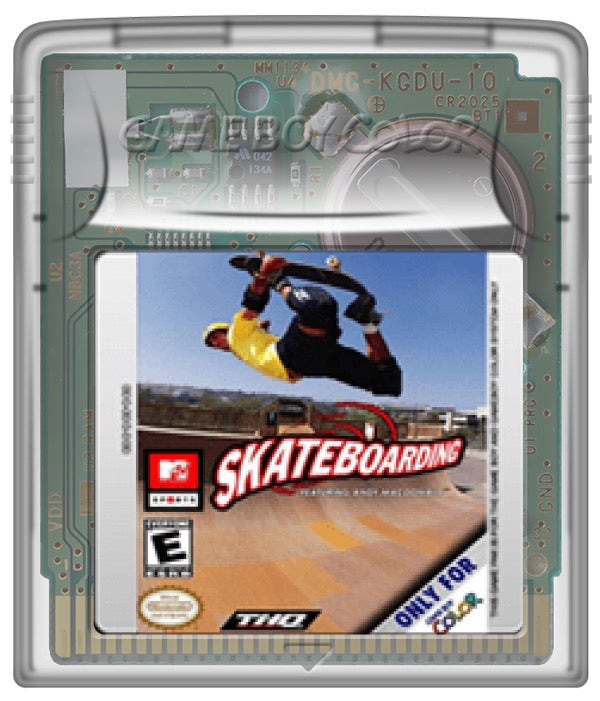 MTV Sports Skateboarding Cartridge