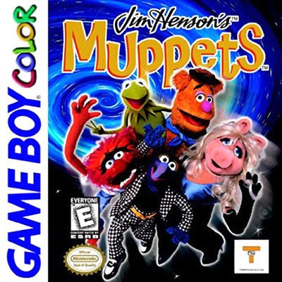 Muppets Cover Art
