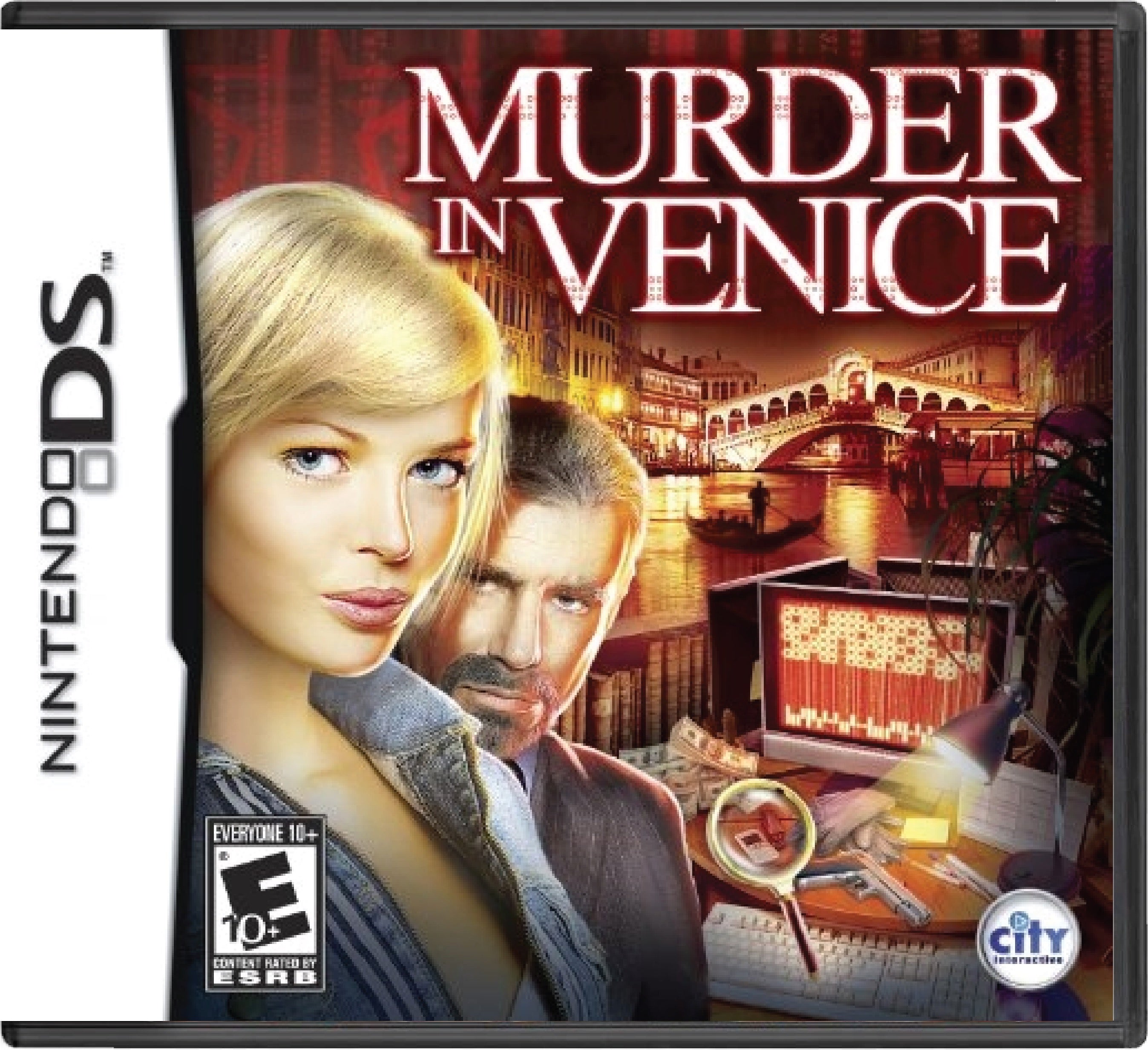 Murder in Venice Cover Art