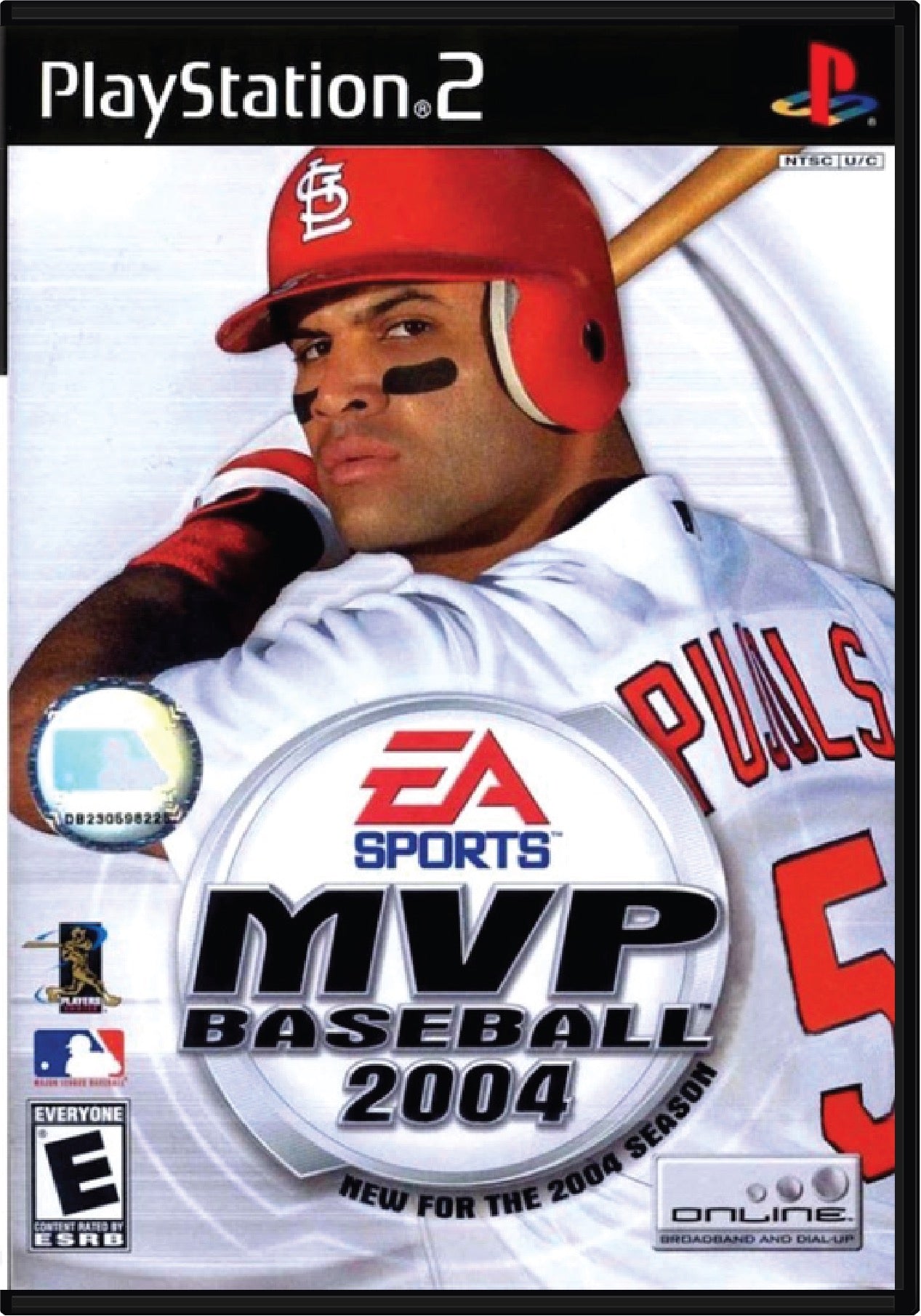 MVP Baseball 2004 Cover Art and Product Photo