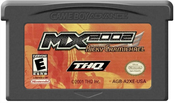 MX 2002 Cartridge