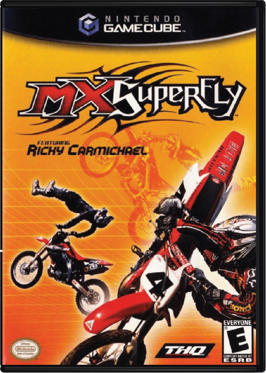 MX Superfly Cover Art and Product Photo