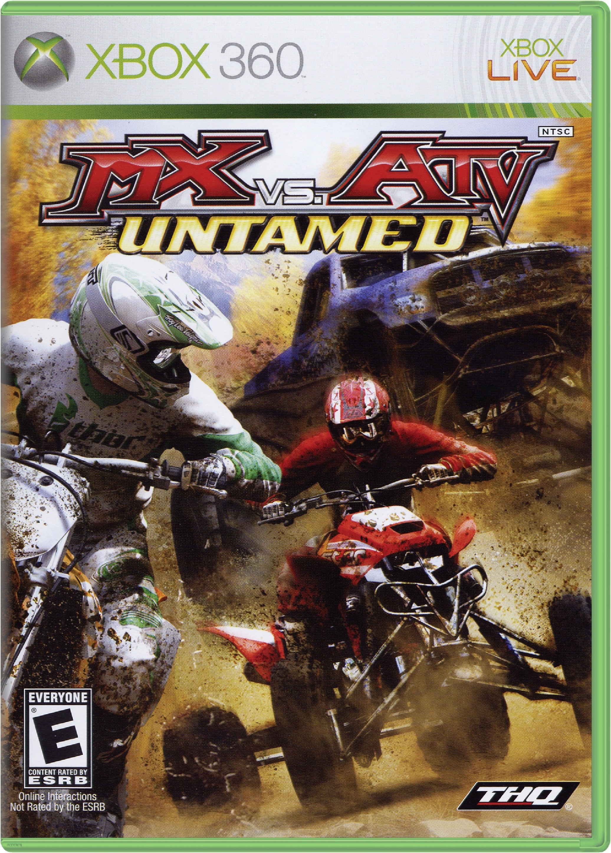 MX vs ATV Untamed - Microsoft Xbox 360