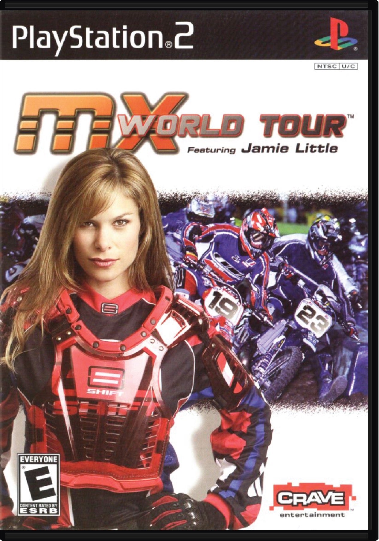 MX World Tour Cover Art and Product Photo