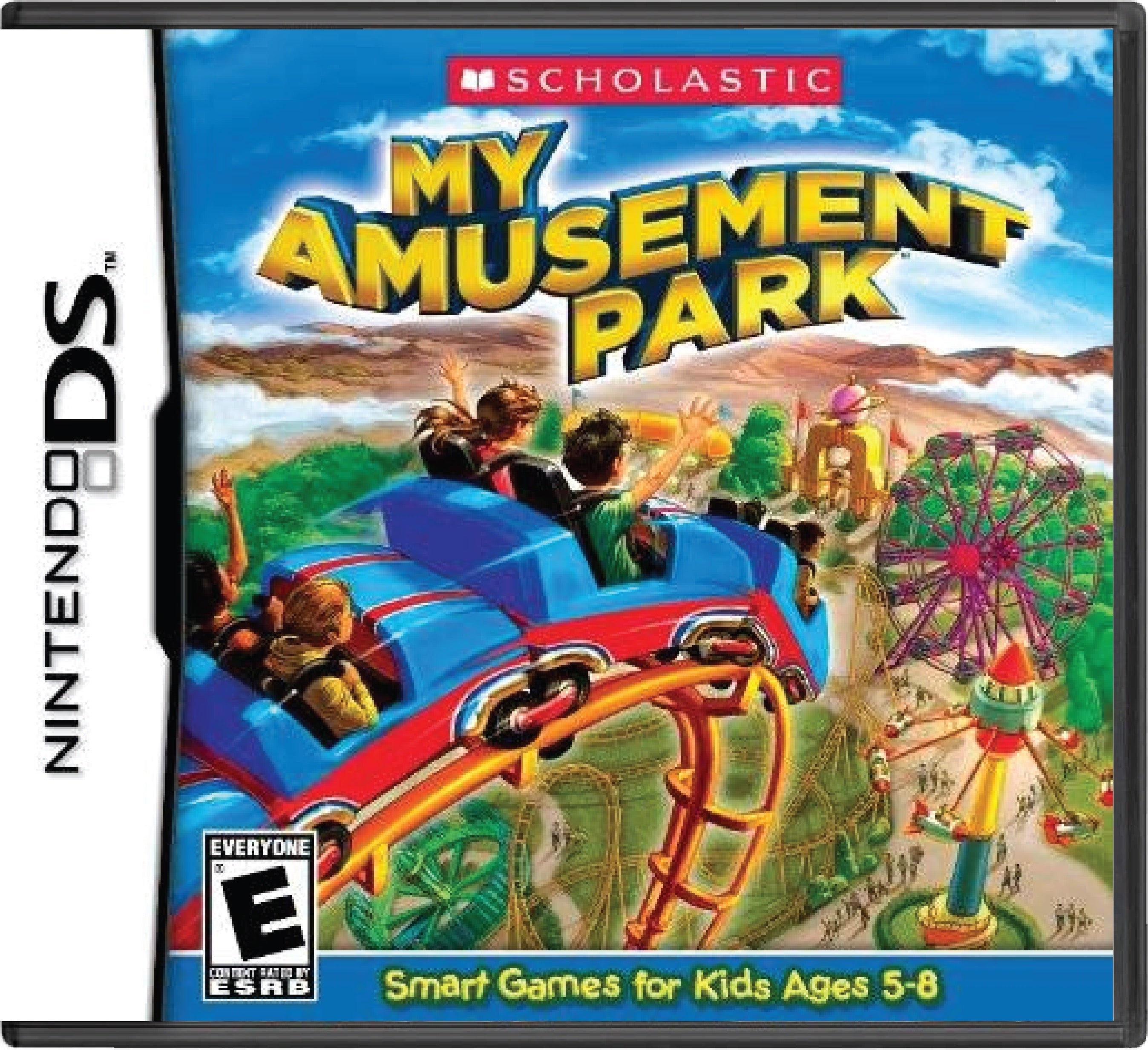 My Amusement Park Cover Art