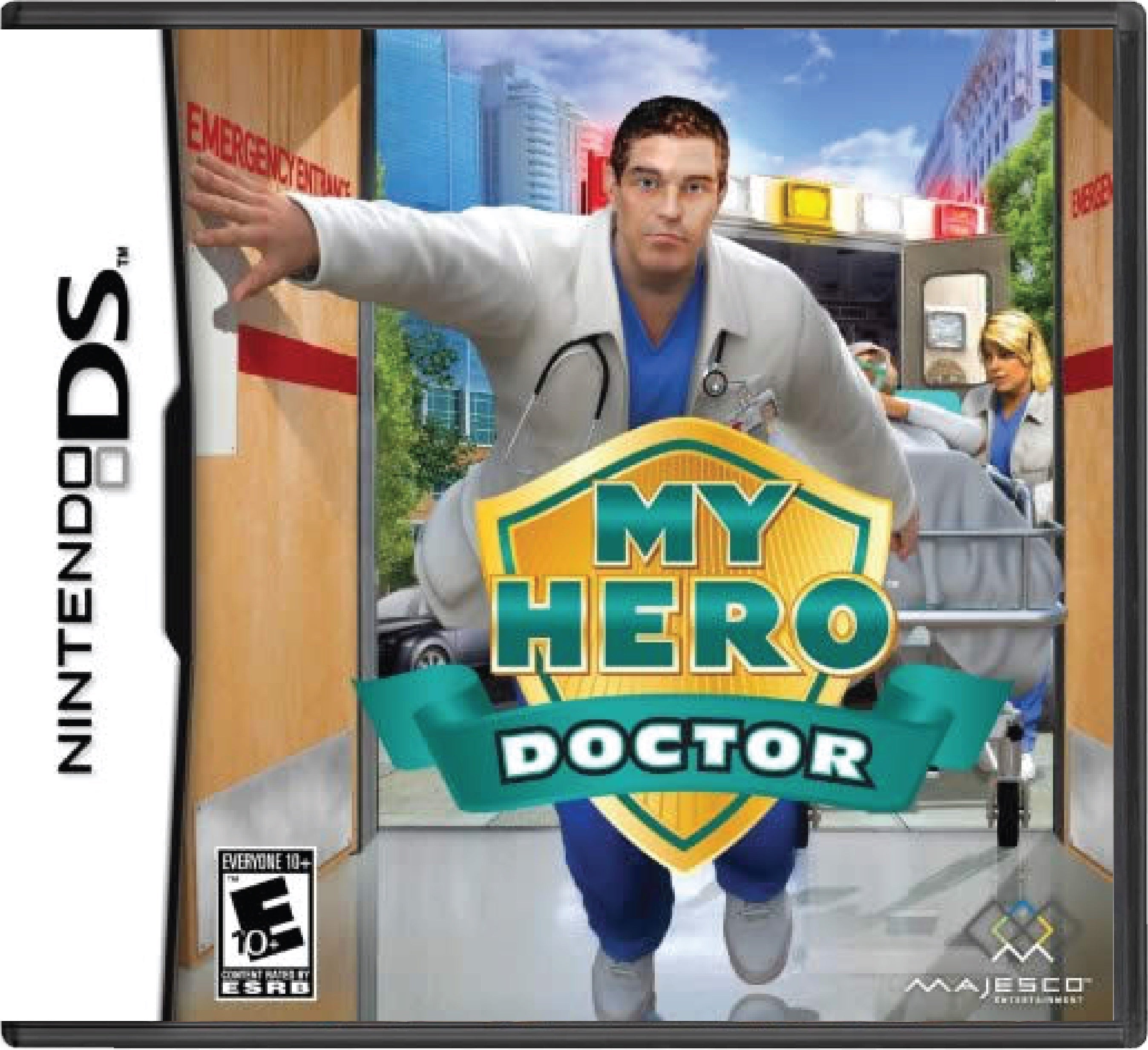 My Hero Doctor Cover Art