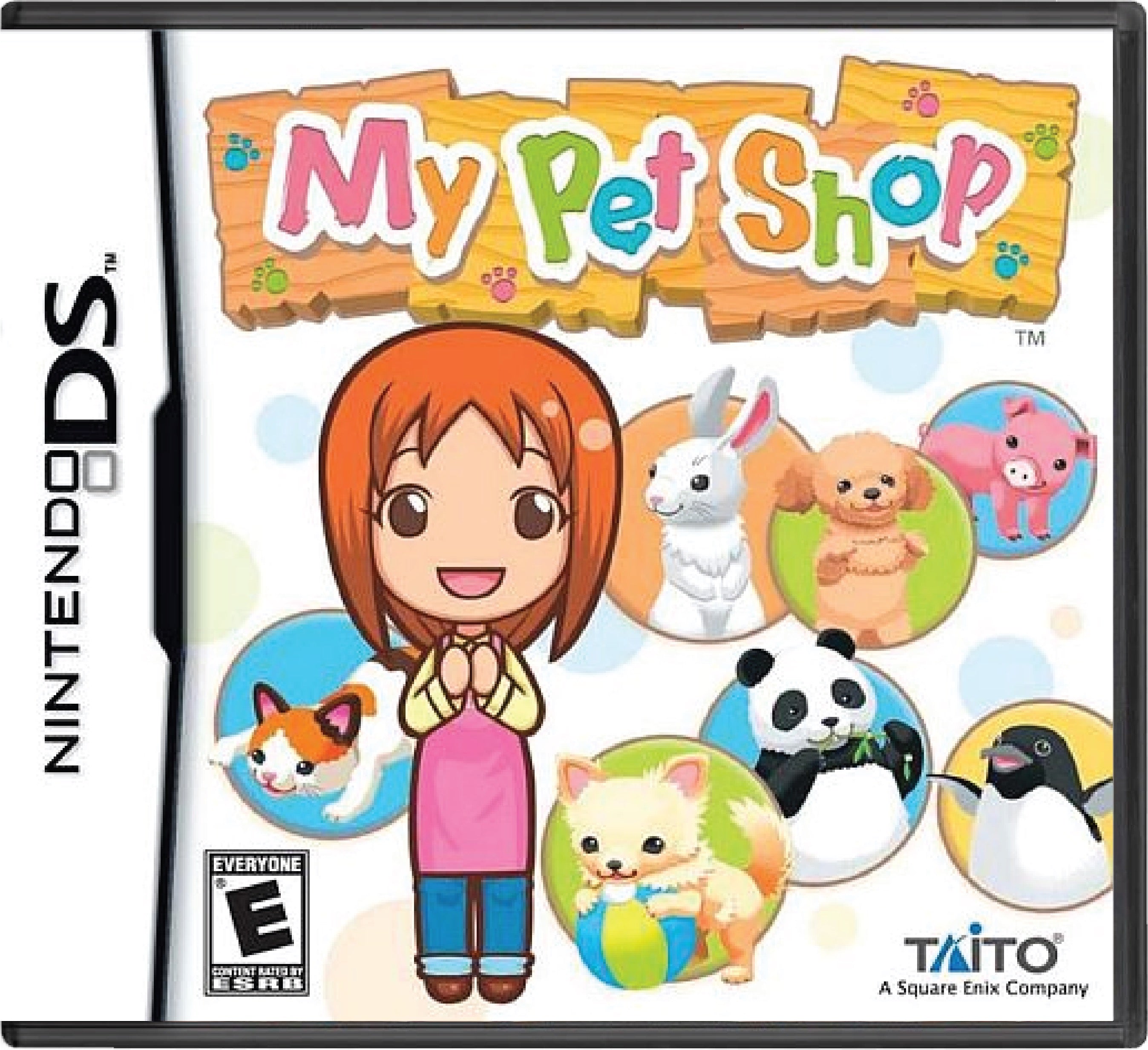 My Pet Shop Cover Art