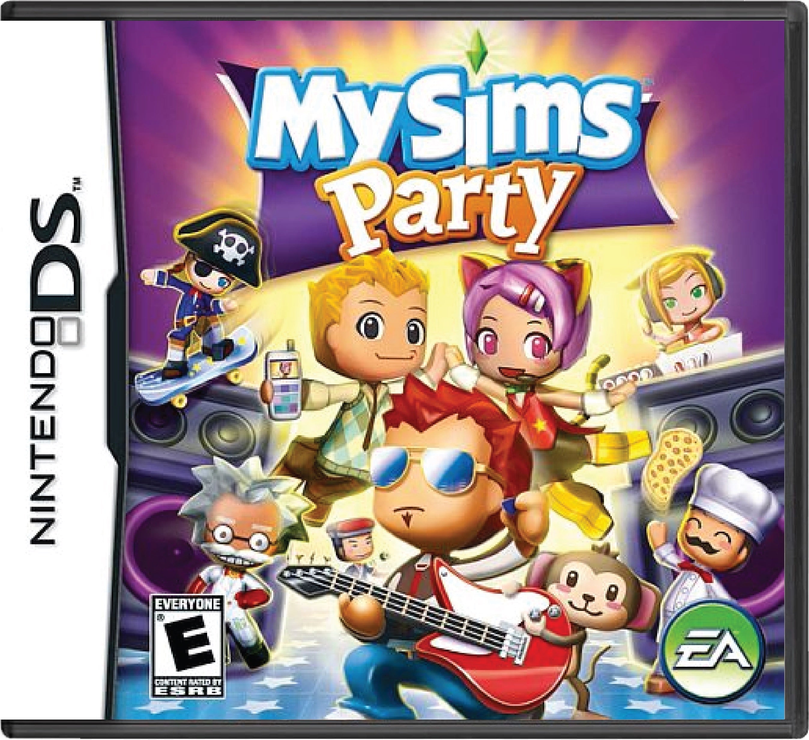 MySims Party Cover Art