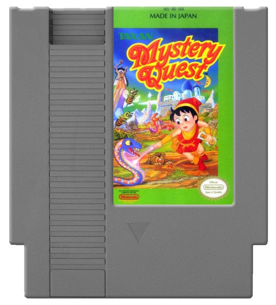 Mystery Quest Cover Art and Product Photo