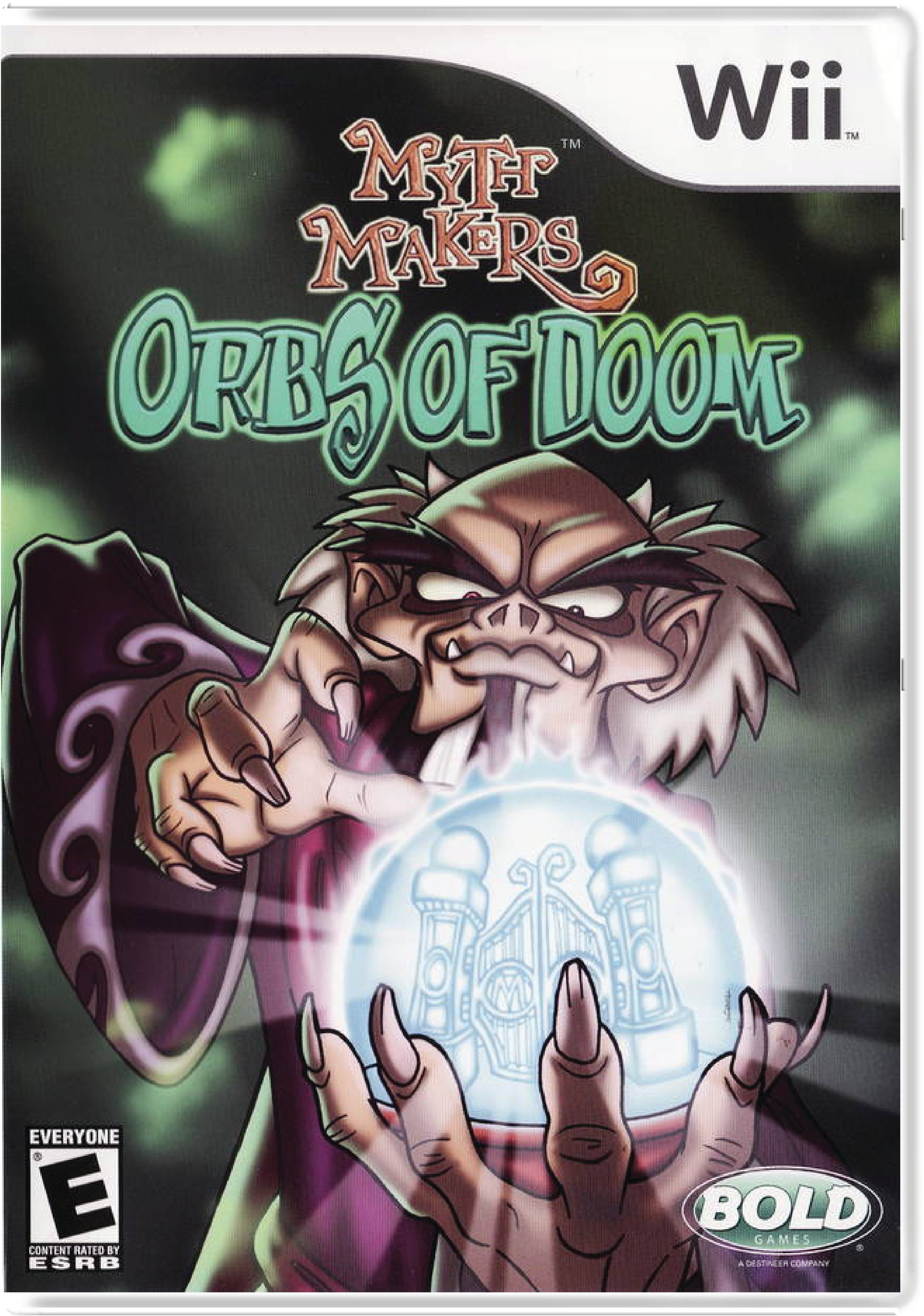 Myth Makers Orbs of Doom Cover Art