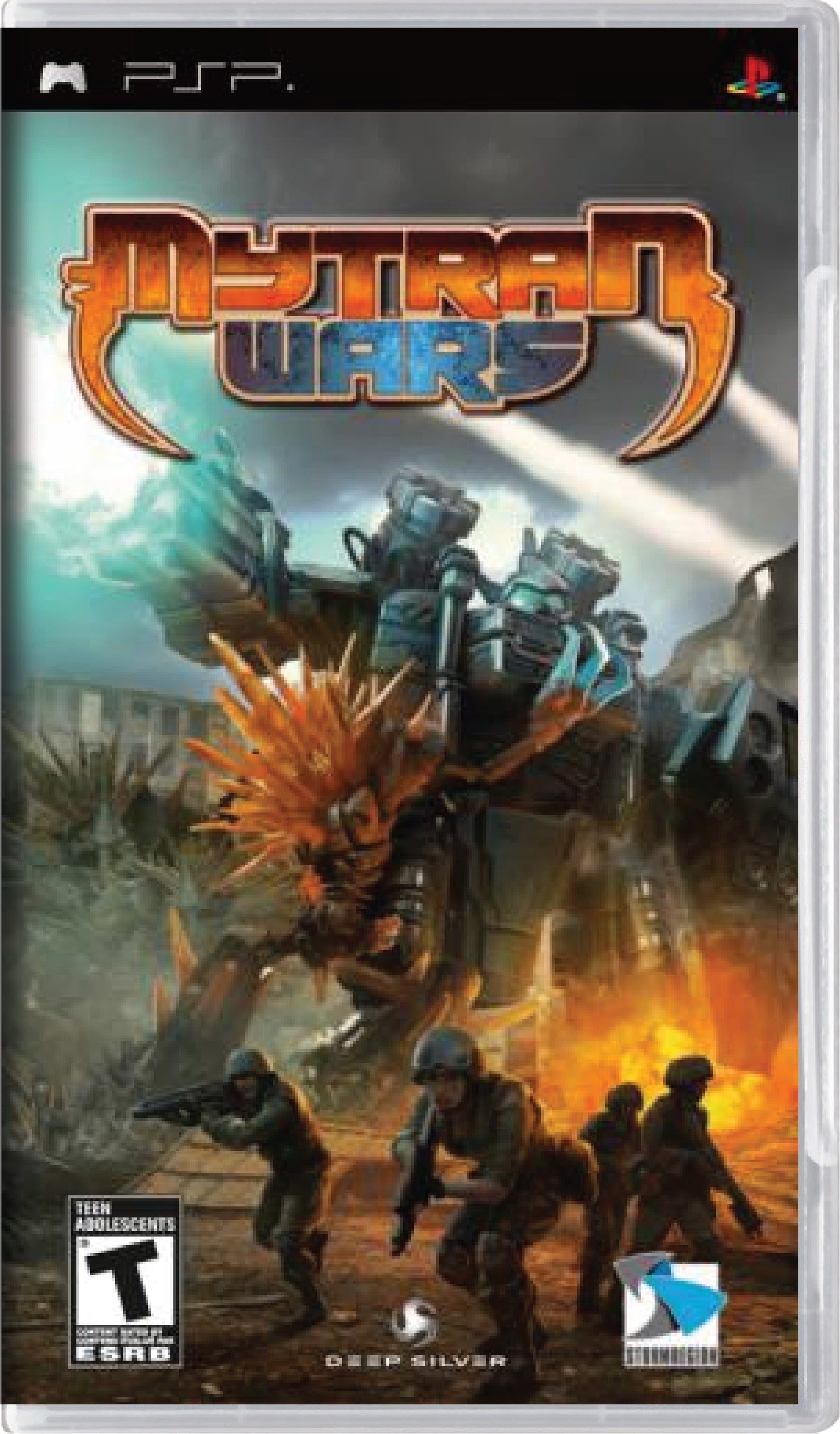 Mytran Wars Cover Art