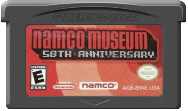 Namco Museum 50th Anniversary Cartridge