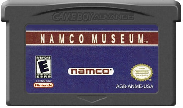 Namco Museum Cartridge