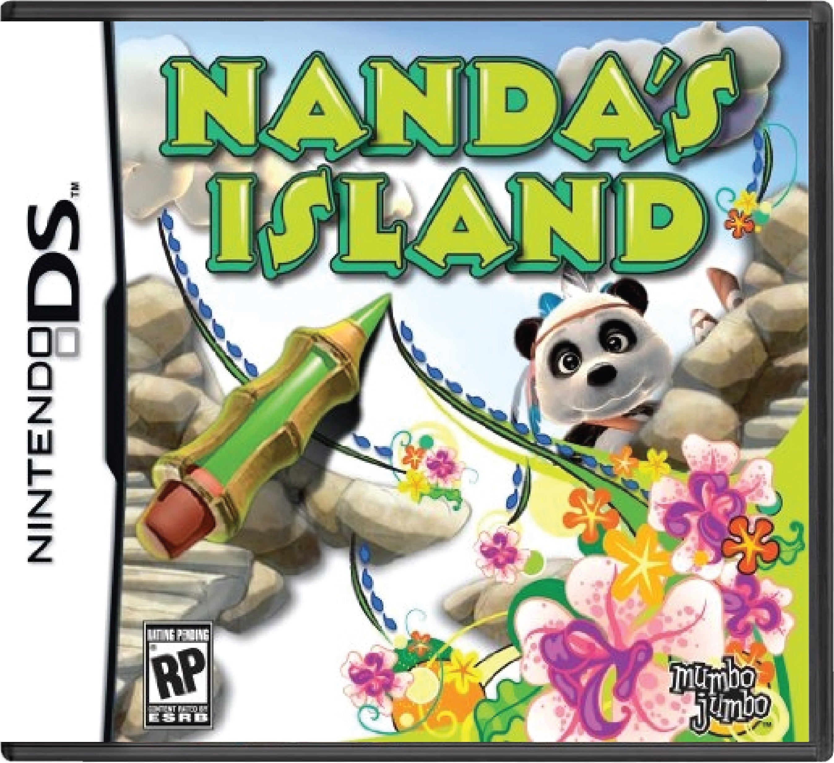 Nanda's Island Cover Art