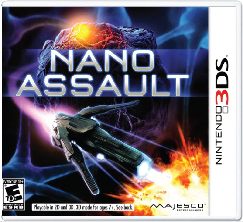 Nano Assault Cover Art