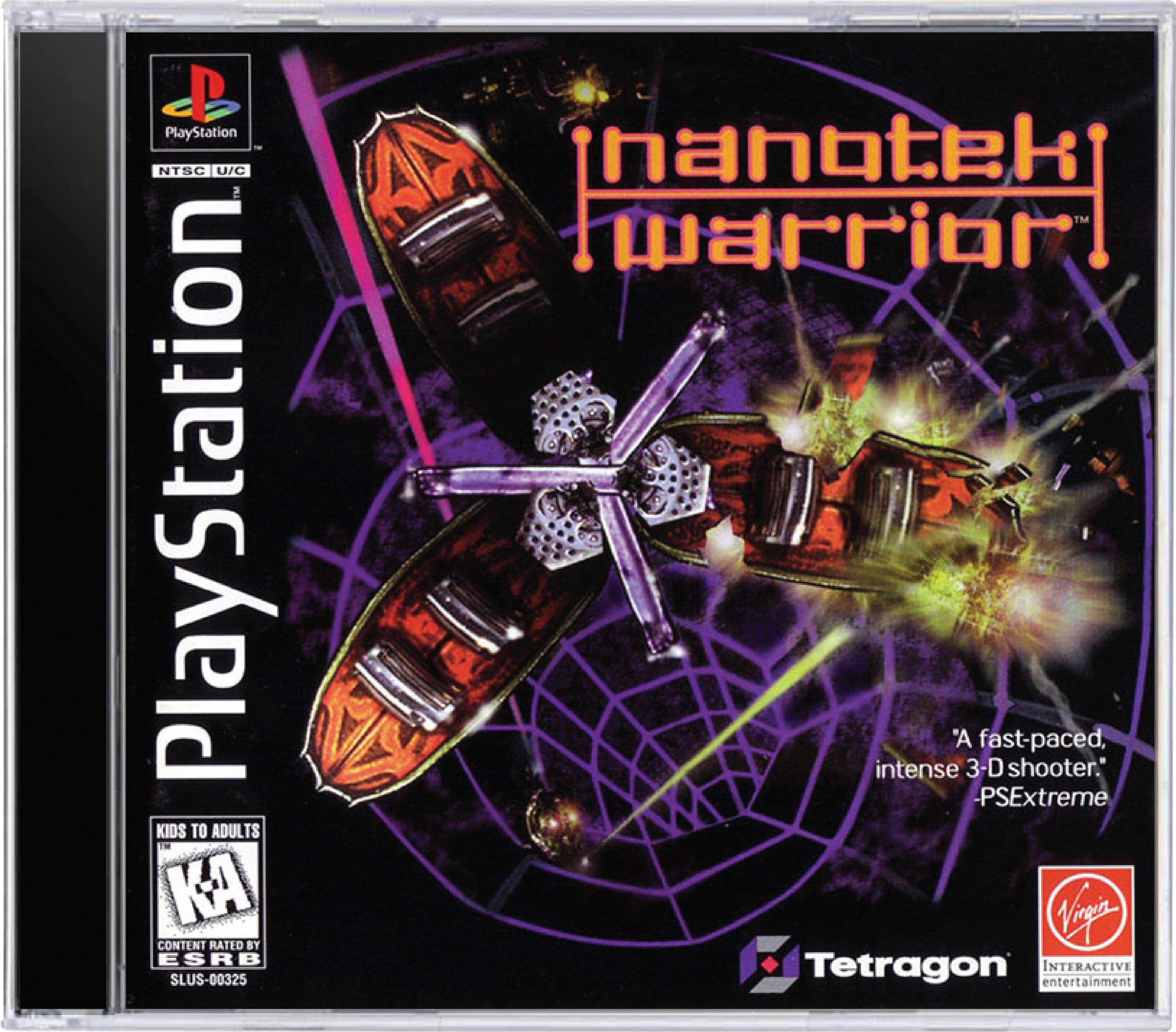 Nanotek Warrior Cover Art and Product Photo