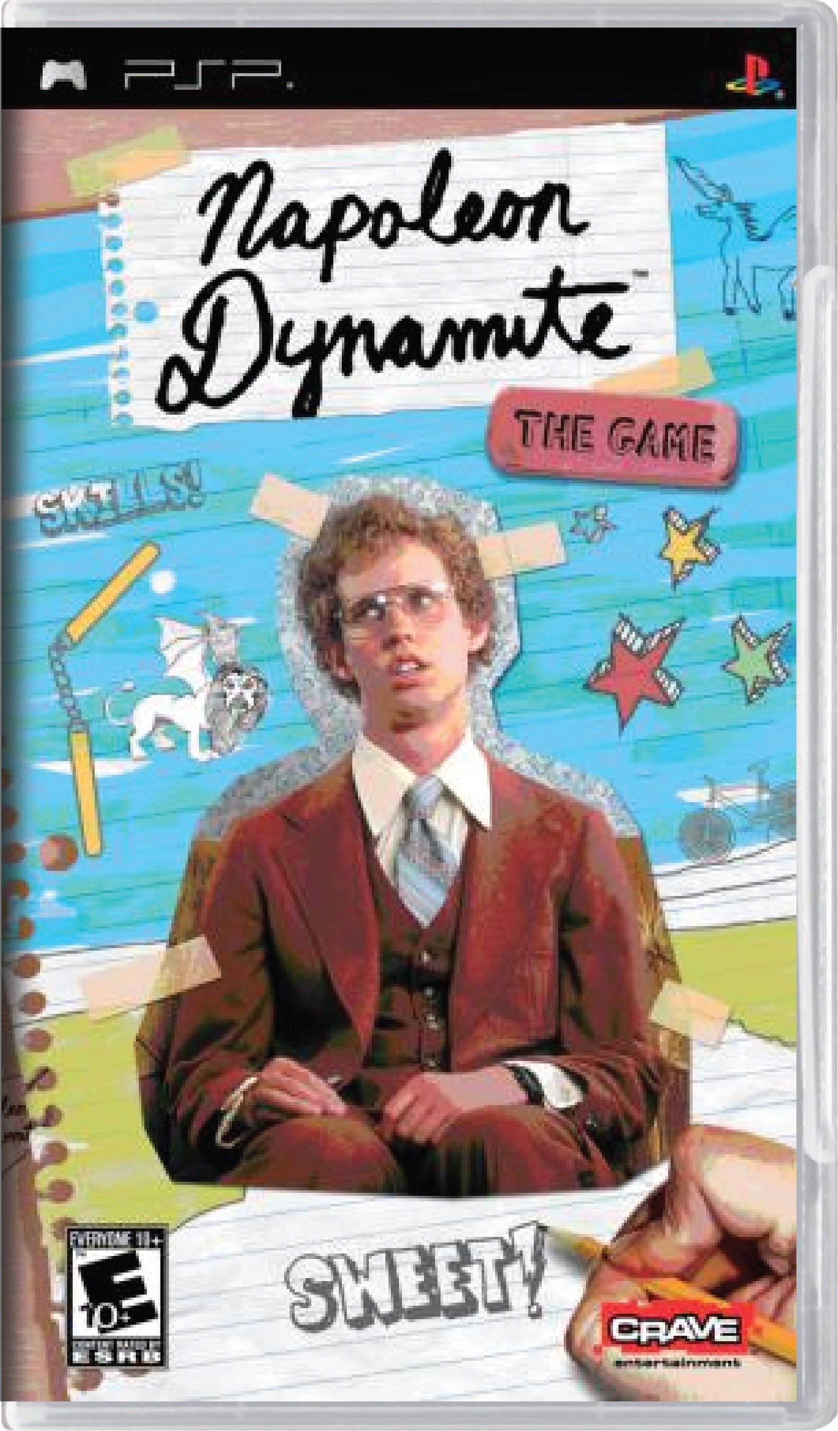 Napoleon Dynamite Cover Art