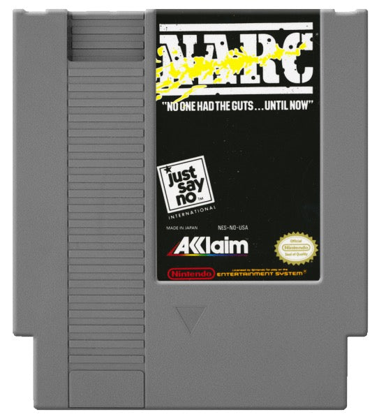 NARC Cover Art and Product Photo