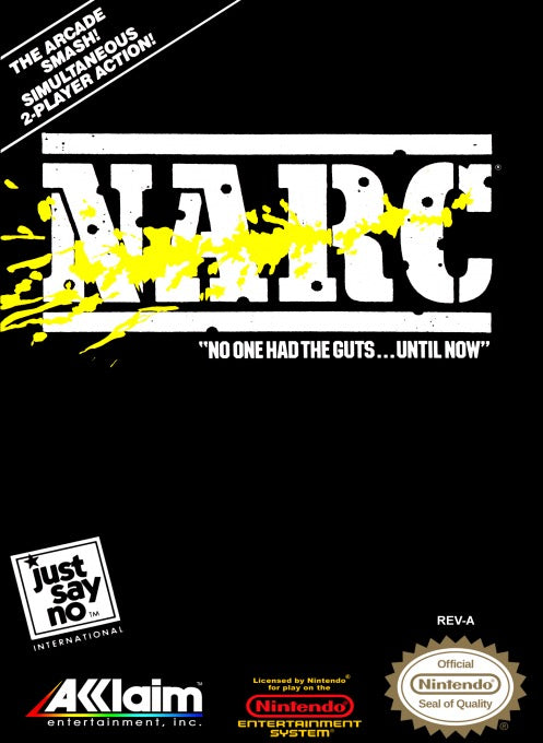 NARC - Nintendo NES