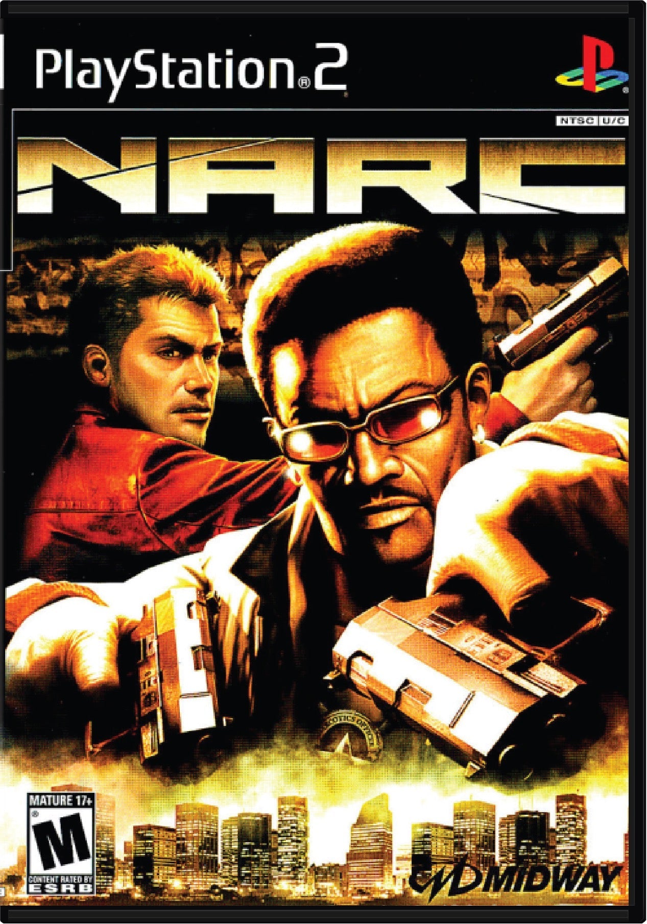 NARC Cover Art and Product Photo