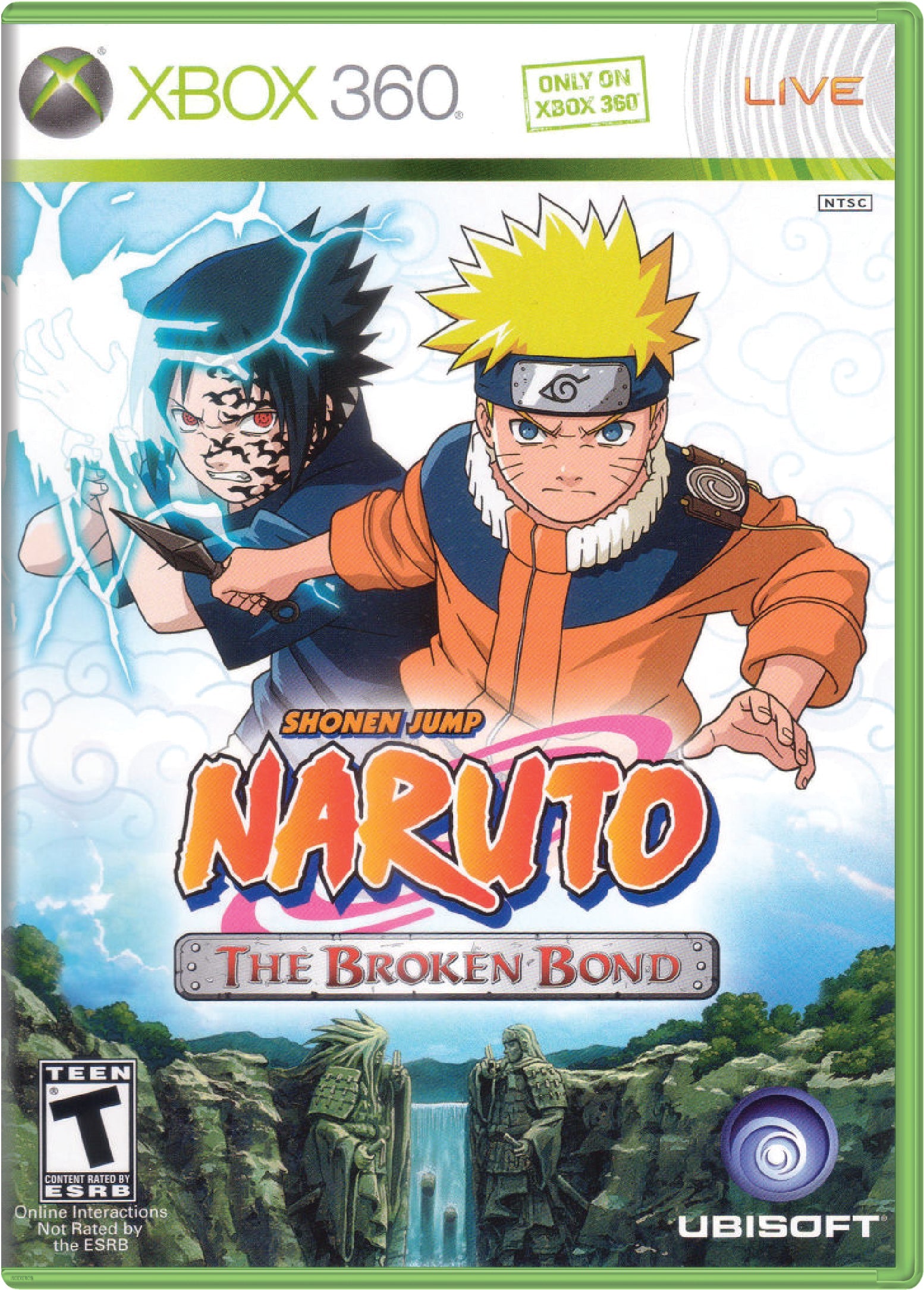 Naruto Broken Bond Cover Art