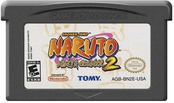 Naruto Ninja Council 2 Cartridge