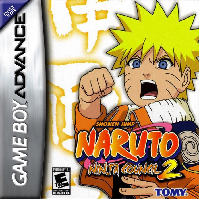 Naruto Ninja Council 2 Cover Art