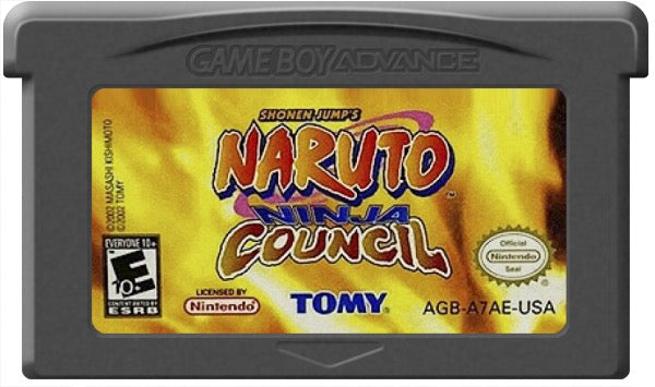 Naruto Ninja Council Cartridge