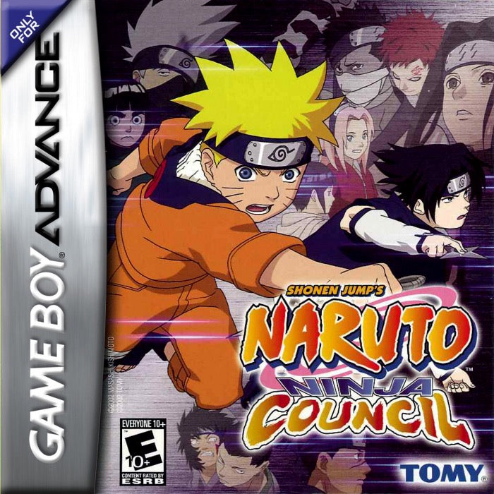 Naruto Ninja Council Cover Art