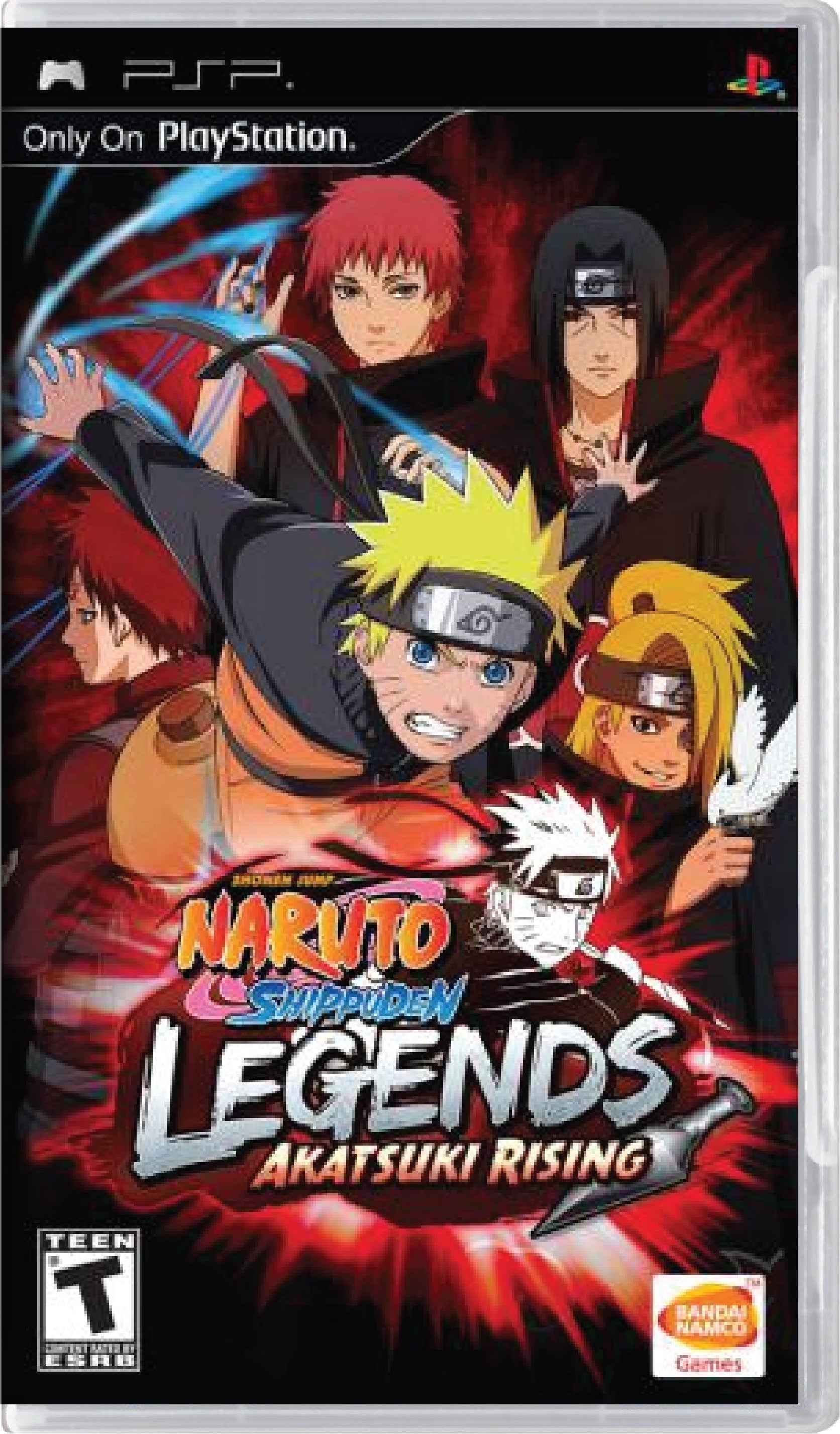 Naruto Shippuden Legends Akatsuki Rising Cover Art