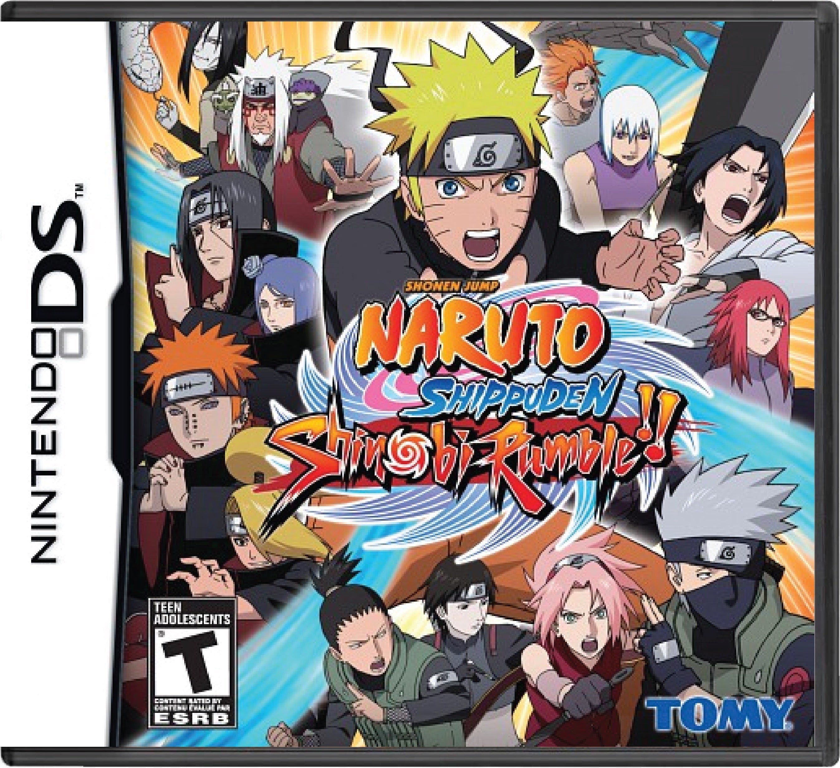 Naruto Shippuden Shinobi Rumble Cover Art