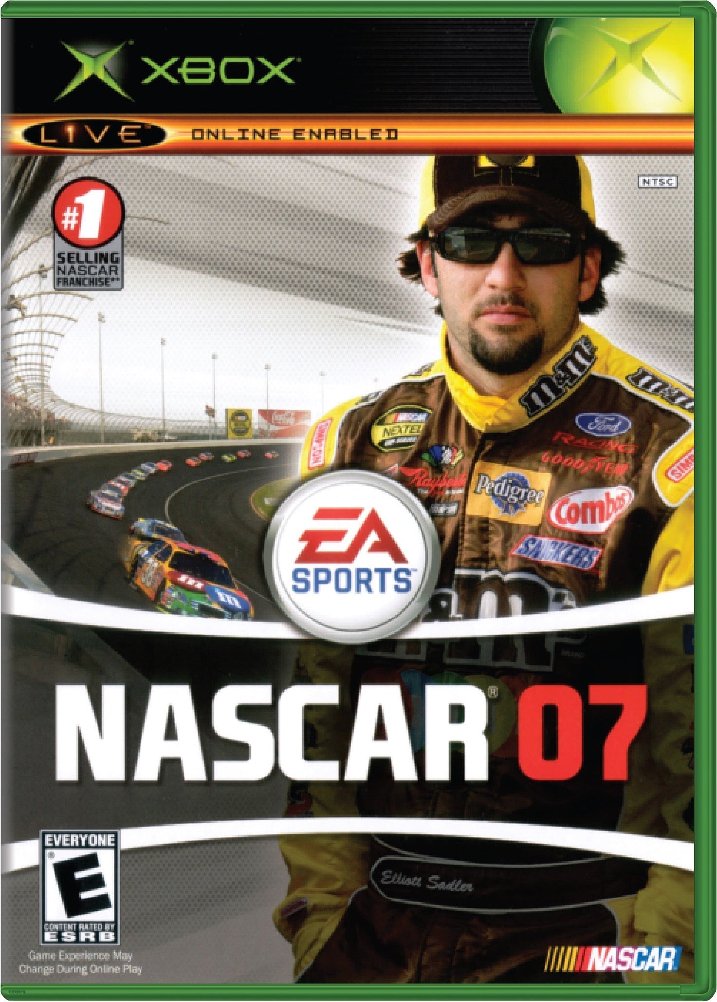 NASCAR 07 Cover Art