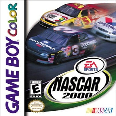 NASCAR 2000 Cover Art