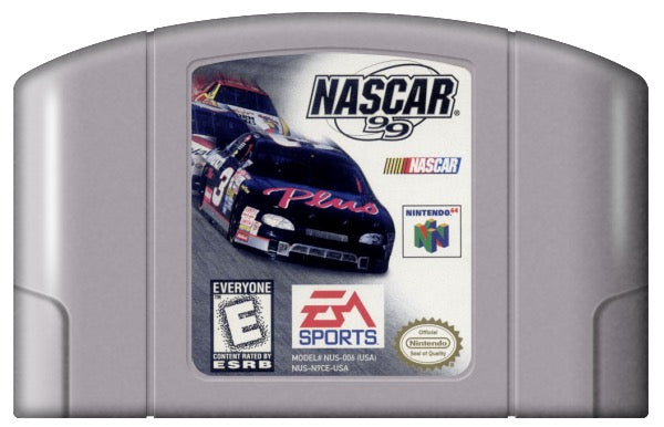 NASCAR 99 Cover Art and Product Photo