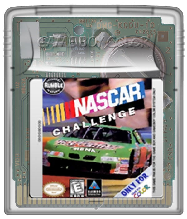 NASCAR Challenge Cartridge