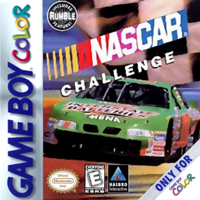 NASCAR Challenge Cover Art