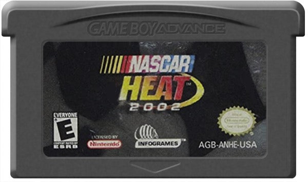 NASCAR Heat 2002 Cartridge
