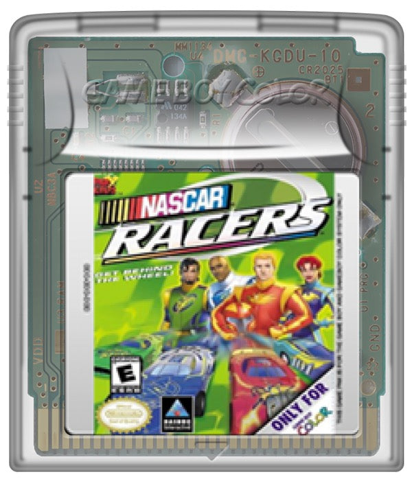NASCAR Racers Cartridge