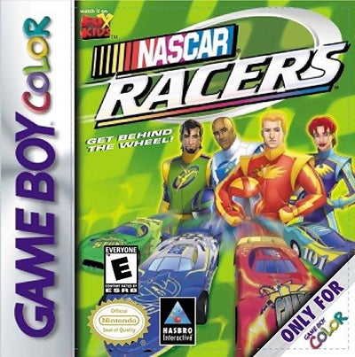 NASCAR Racers Cover Art