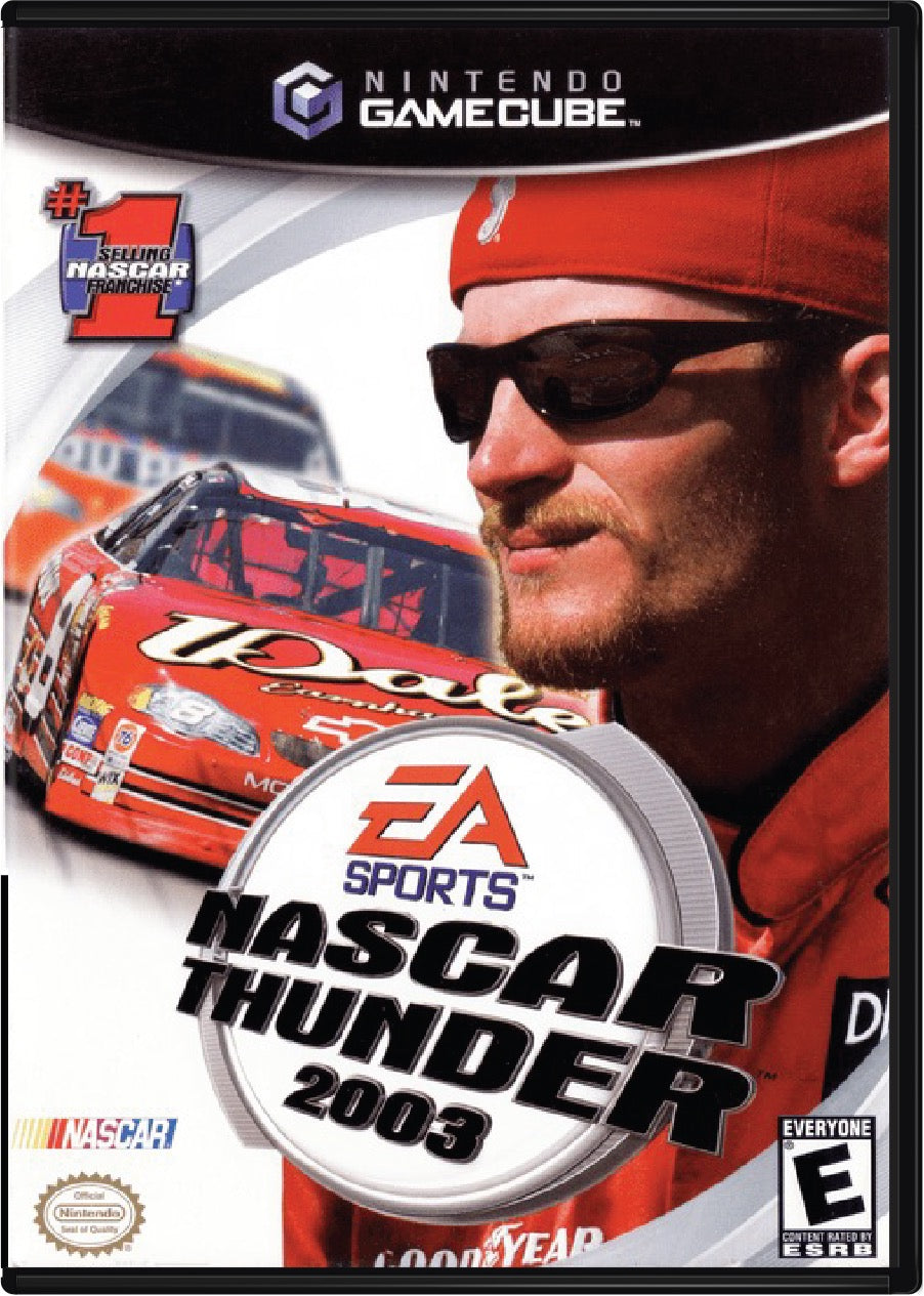 NASCAR Thunder 2003 Cover Art and Product Photo