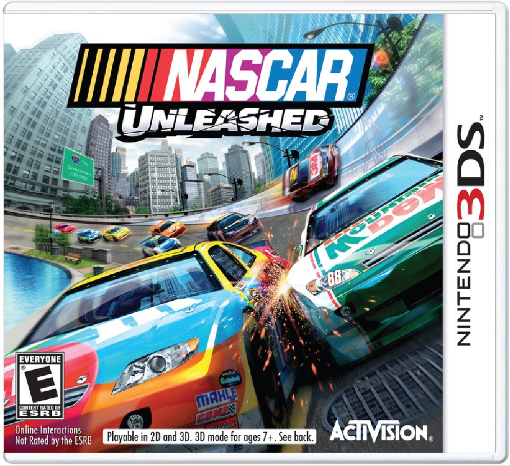 NASCAR Unleashed Cover Art