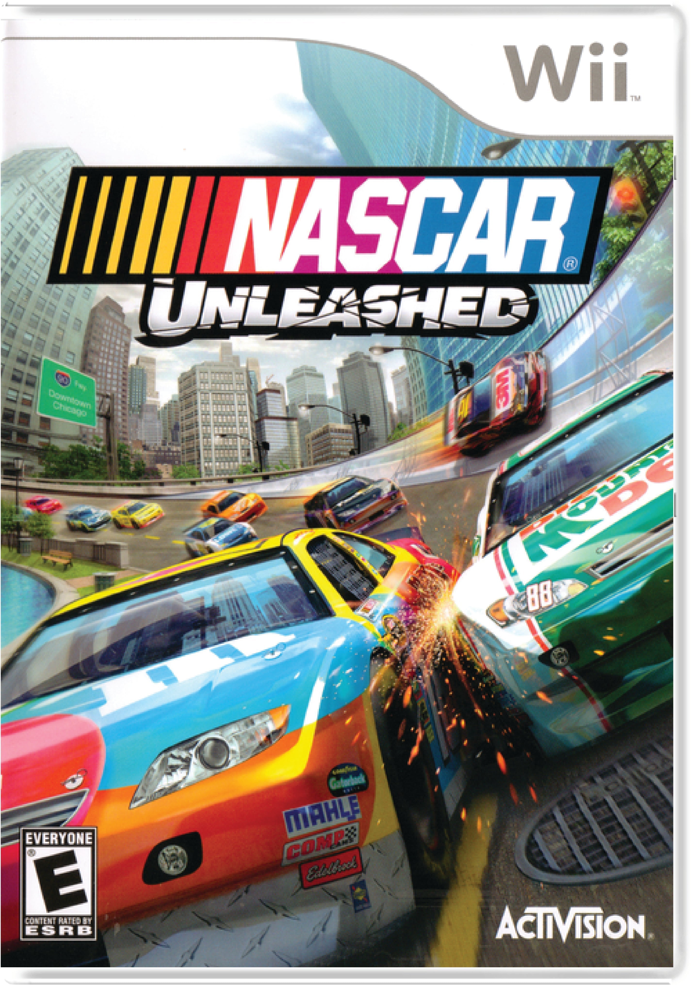 NASCAR Unleashed Cover Art