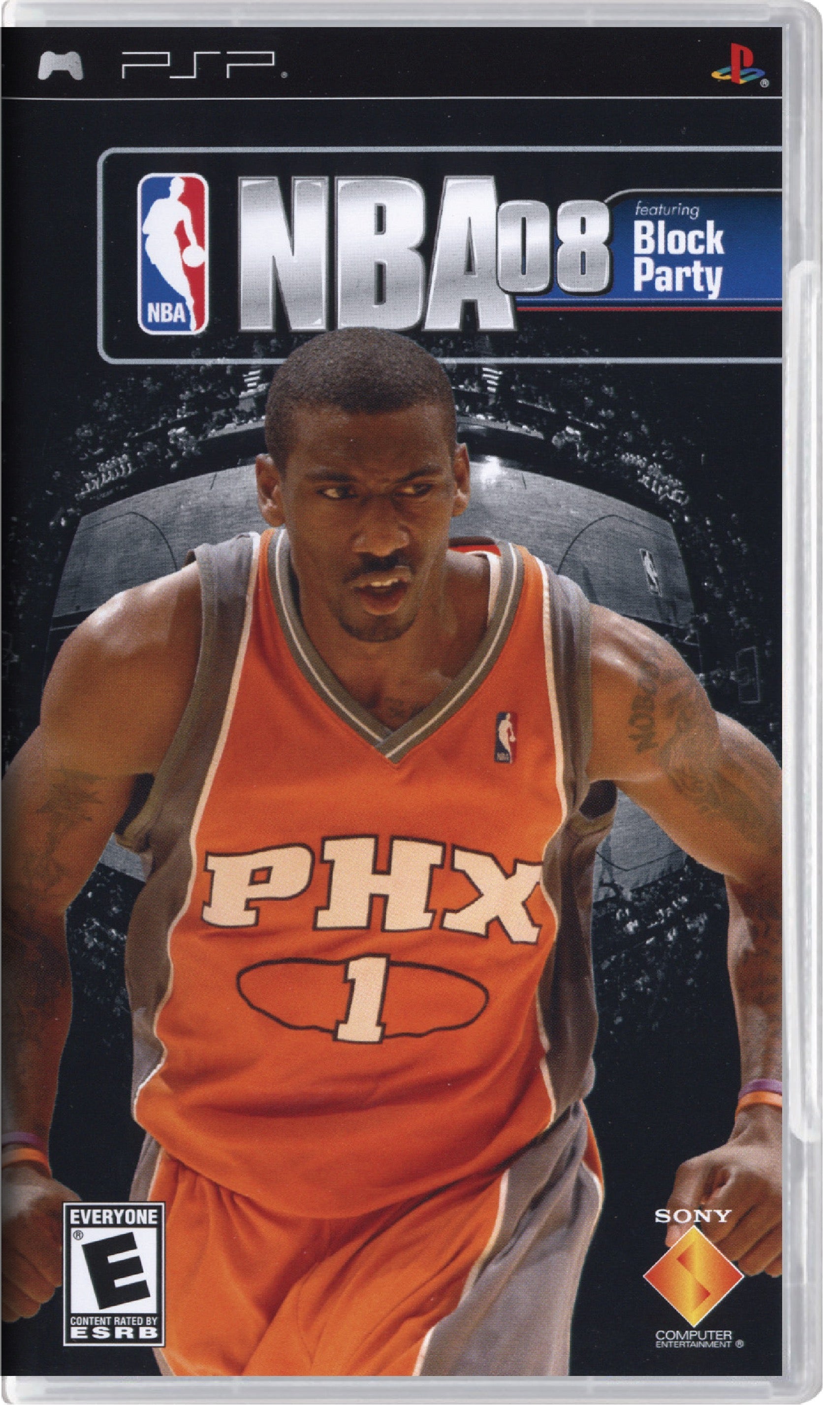 NBA 08 Cover Art